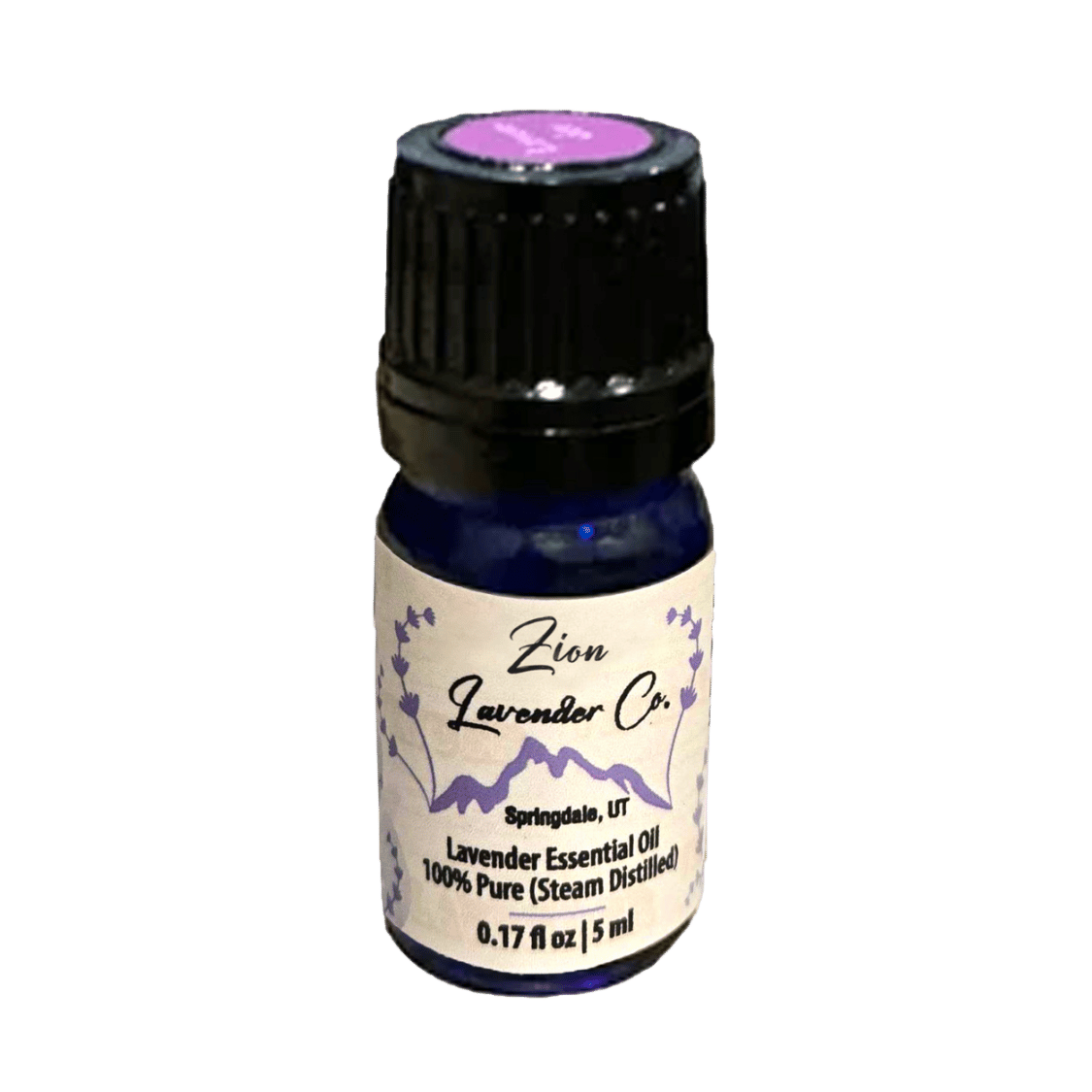 5 ML Dropper Bottle with Almond Carrier Oil