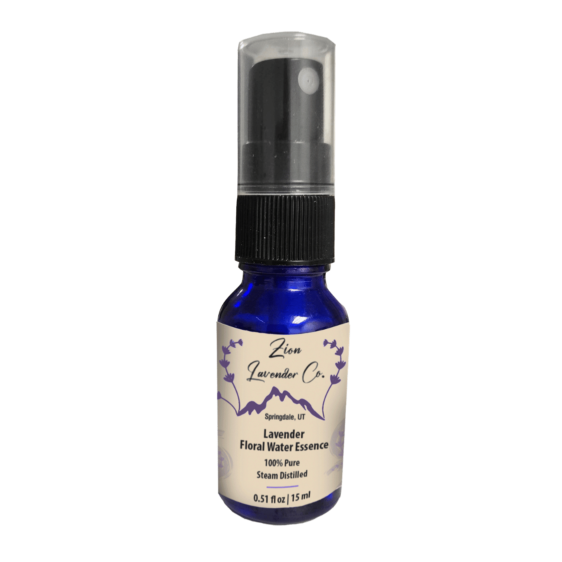 15 ML Lavender Floral Water Essence Spray